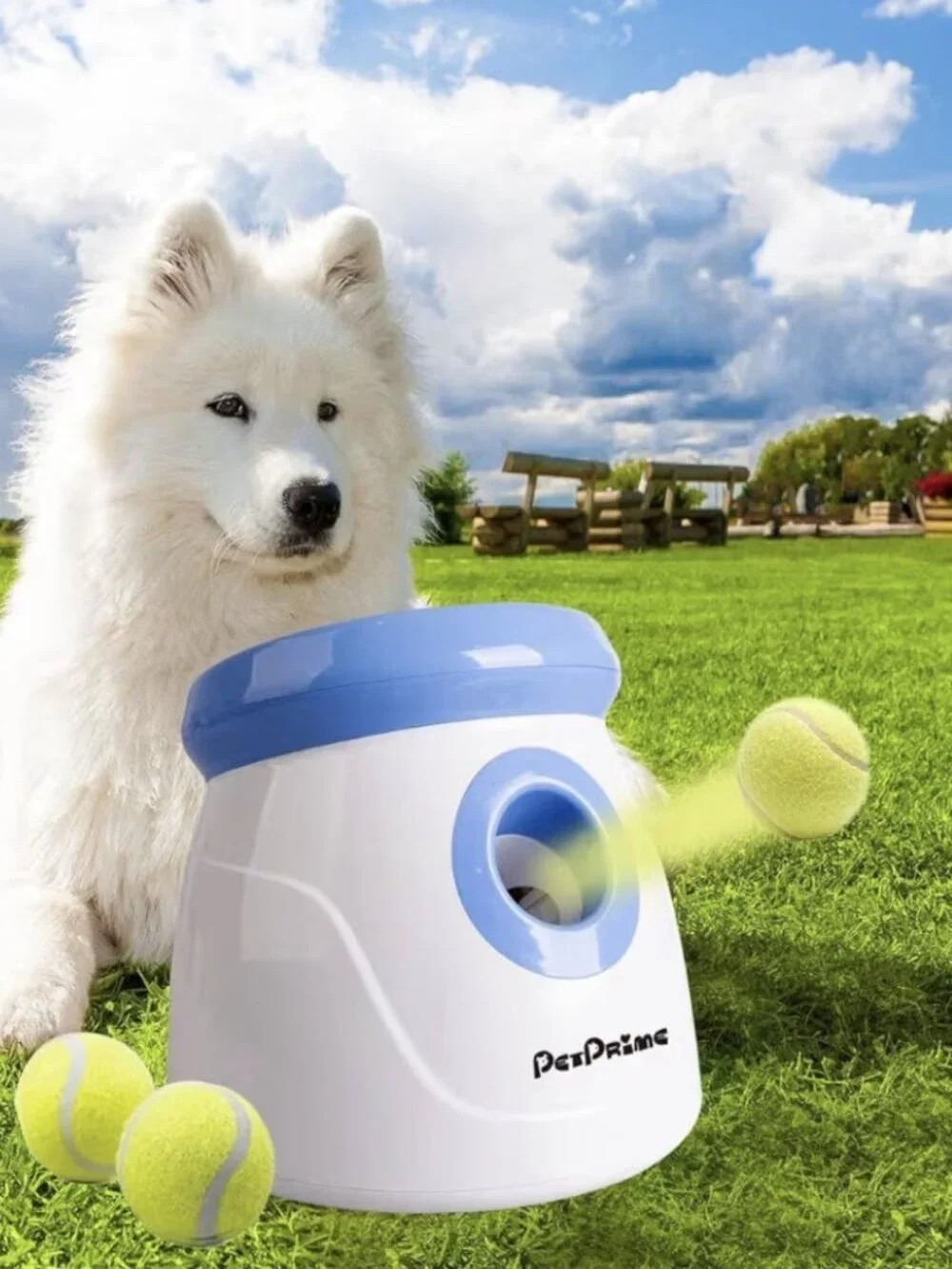PetPrime Dog Automatic Ball Launcher